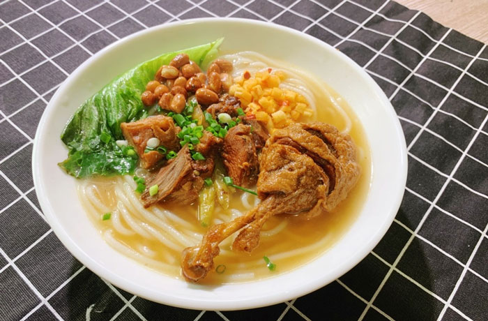 石屏鸭肉粉培训