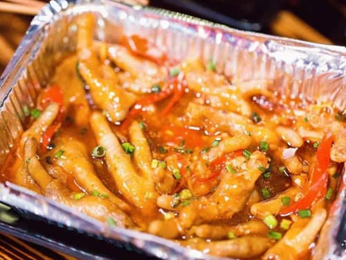 石屏锡纸鸡爪