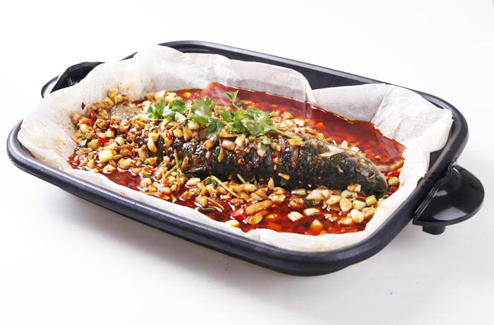 石屏纸包鱼培训